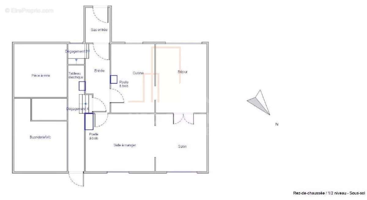 Maison à RITTERSHOFFEN