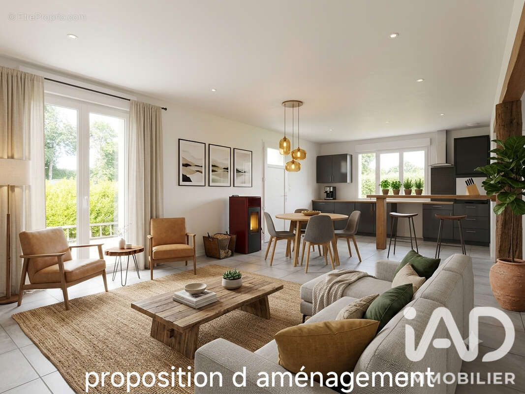 Maison 110 m² à Allineuc  - photo 7