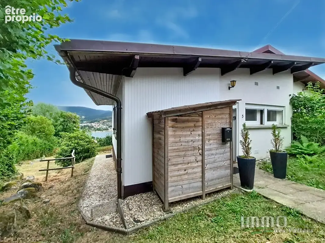 Maison Mitoyenne - Vue lac - photo 8