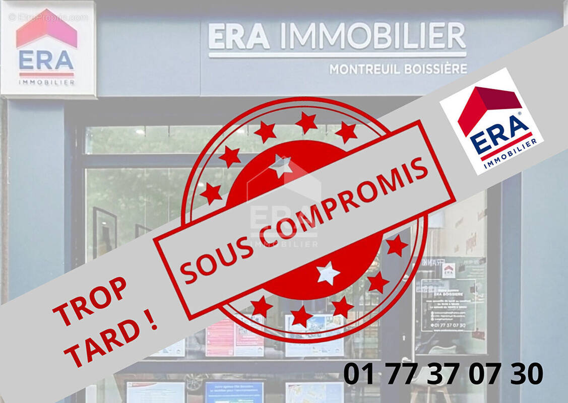 Maison à MONTREUIL