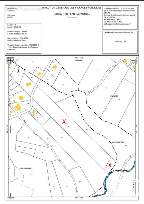 Photo 8 - Terrain à LIEZEY