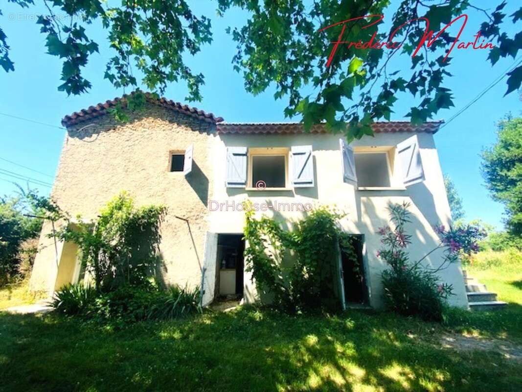 Maison à RIBAUTE-LES-TAVERNES