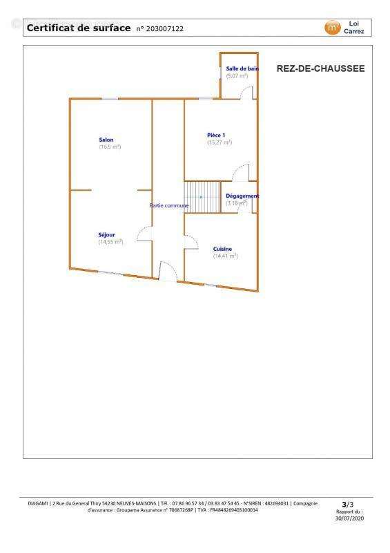 Appartement à NANCY