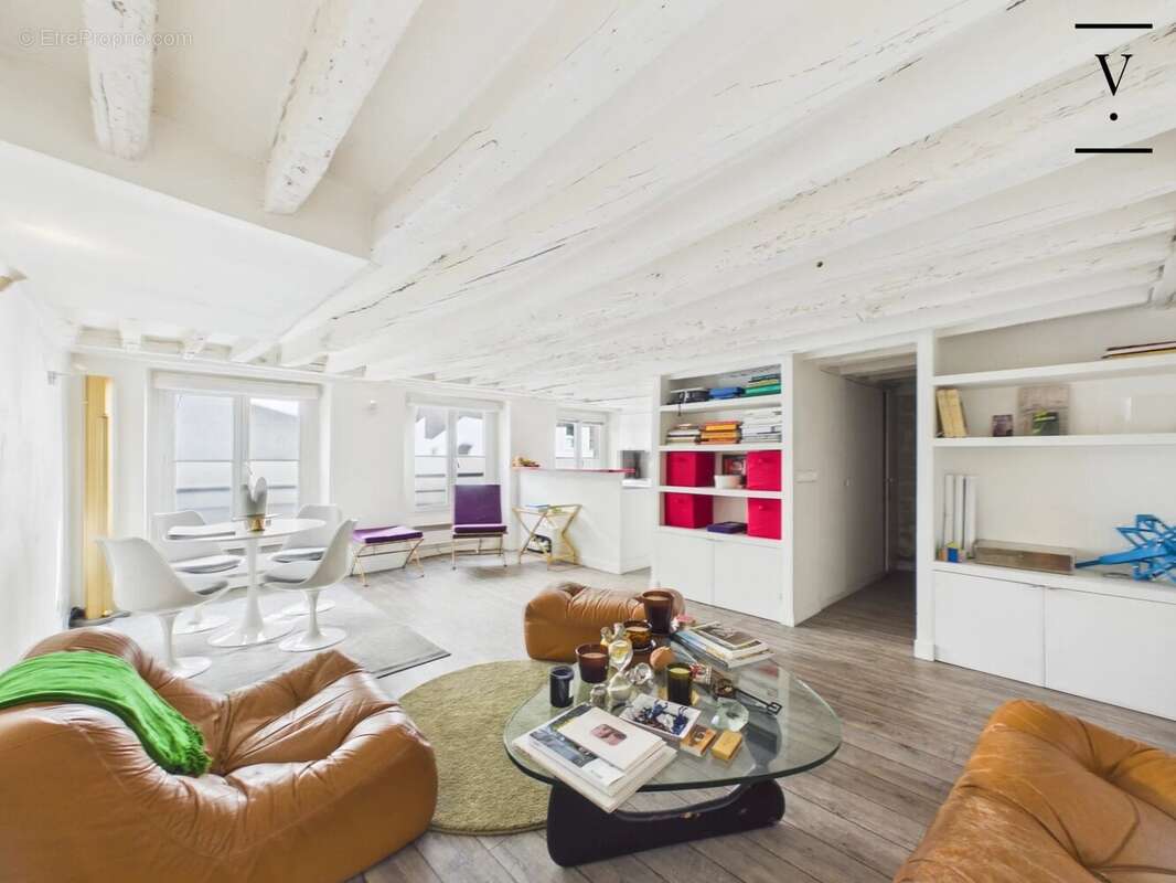 Appartement à PARIS-3E