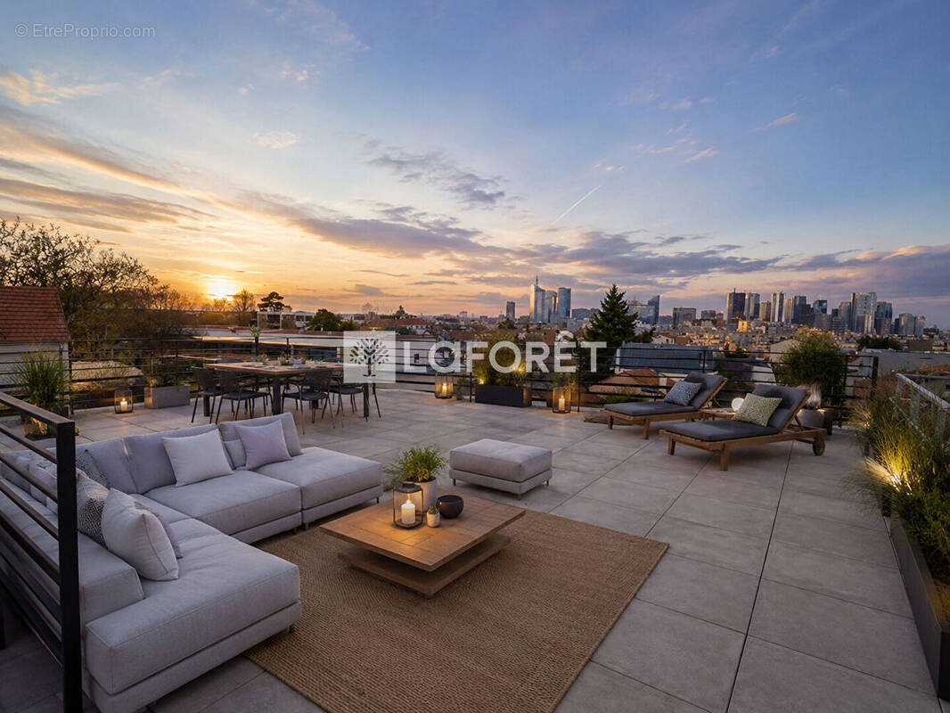 Appartement à SURESNES