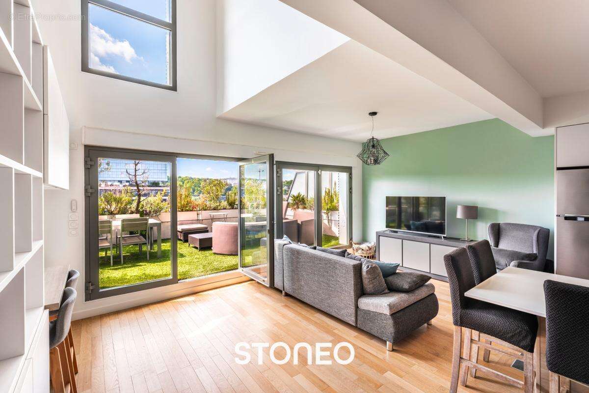 Appartement à BOULOGNE-BILLANCOURT