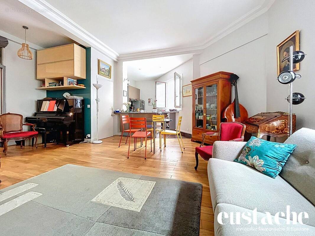 Appartement à PARIS-20E