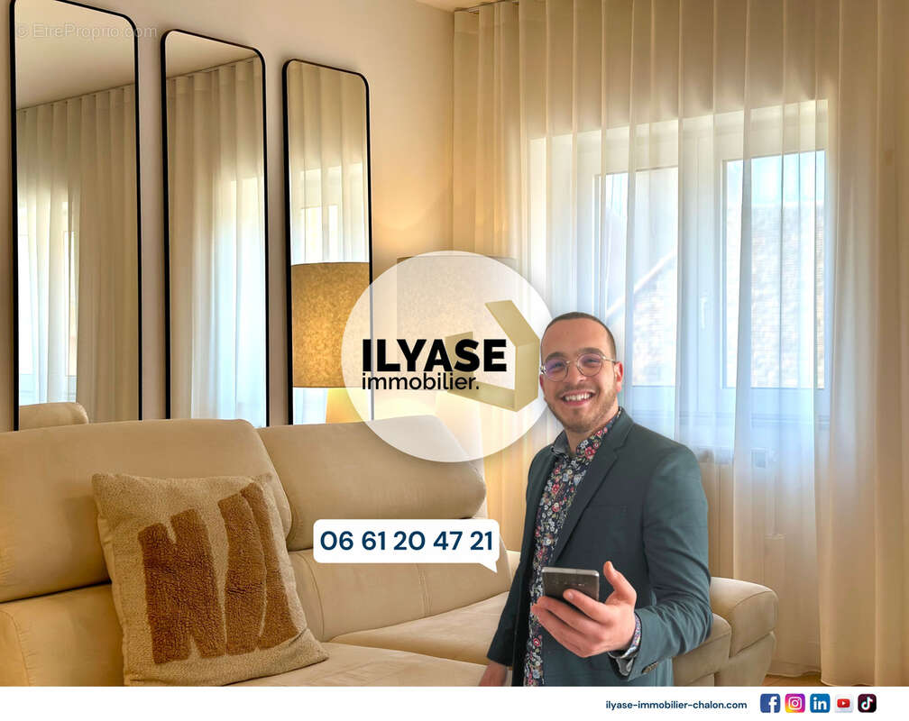 Appartement à CHALON-SUR-SAONE