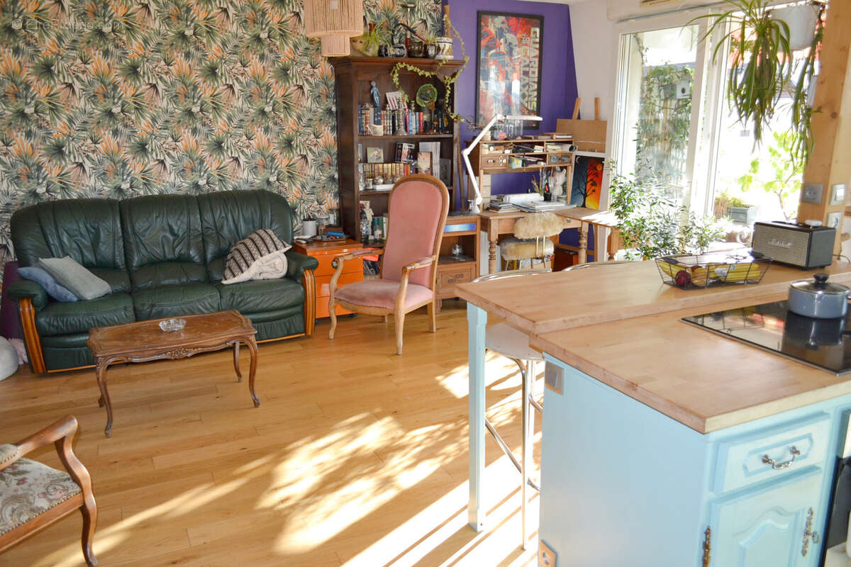 Appartement à BOURGOIN-JALLIEU