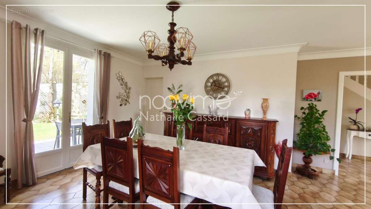 Maison 106 m2 3 Chambres sur 1700 m2 de parcelle arborée à N - photo 6