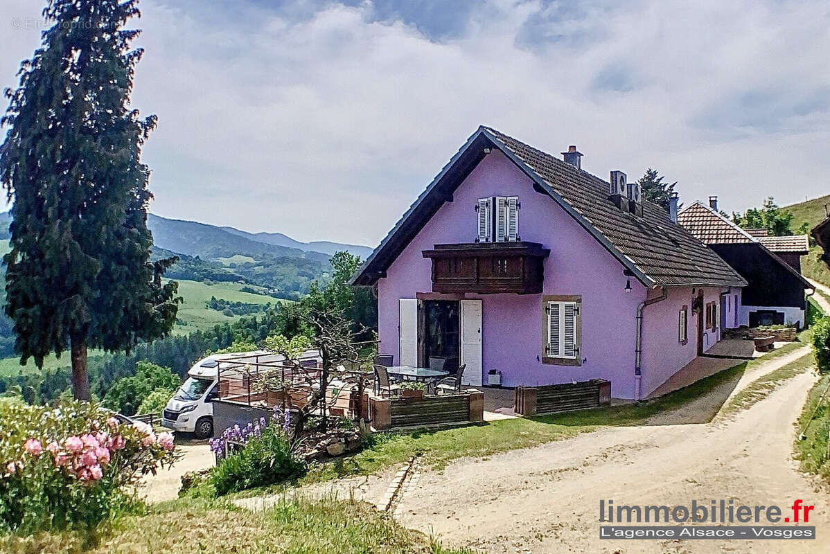 Maison à SAINTE-CROIX-AUX-MINES
