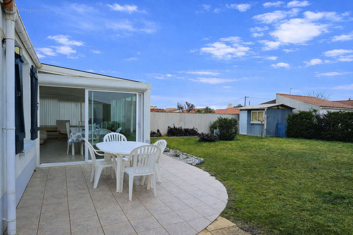 Maison à L'AIGUILLON-SUR-MER