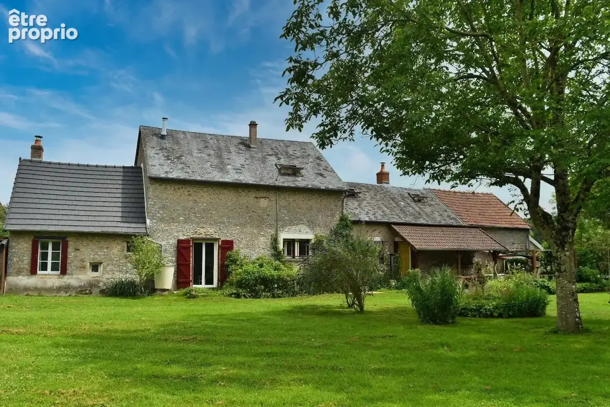 À vendre à Alluy (58) : maison de caractère avec gîte - photo 35