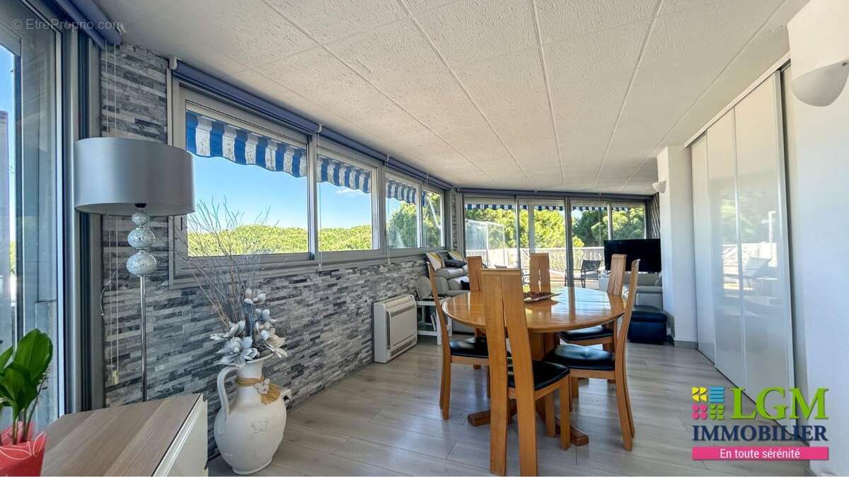 Appartement à LA GRANDE-MOTTE