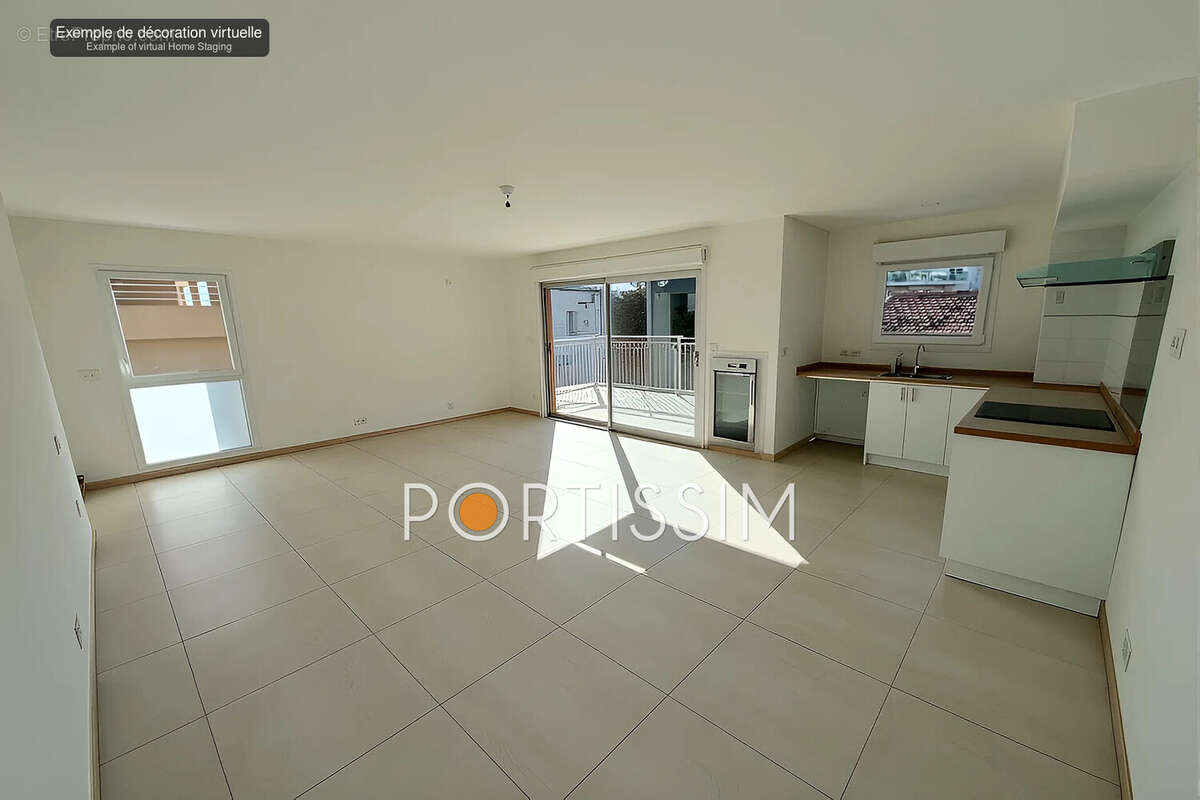 Appartement à SAINT-LAURENT-DU-VAR