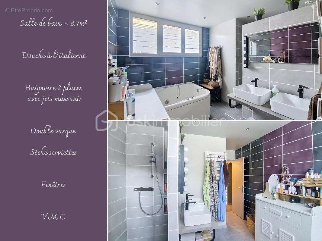 Maison 114 m² avec piscine, garage – Proche Gorges d’Héric / Mont Caroux - photo 9