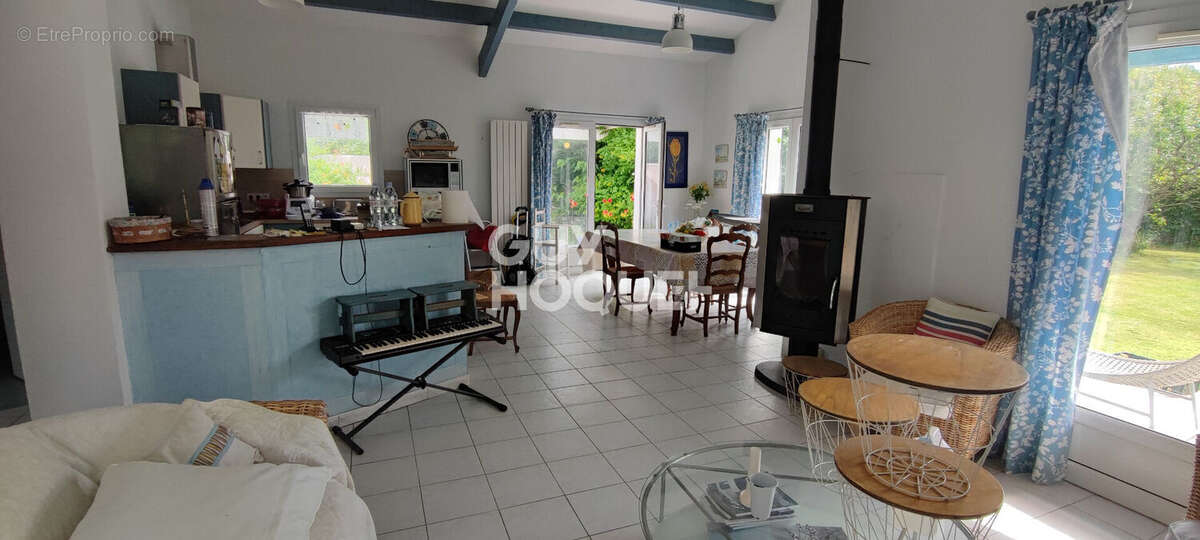 Maison à SAINT-GEORGES-D'OLERON