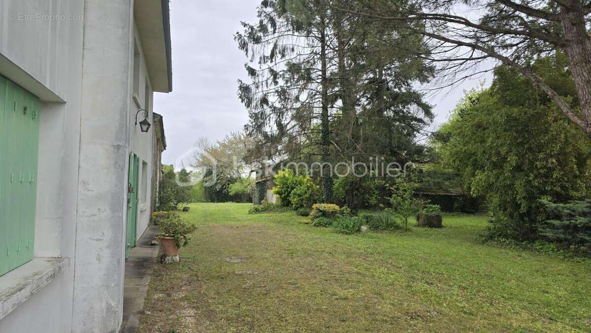Maison à SAINT-ANDRE-DE-LIDON