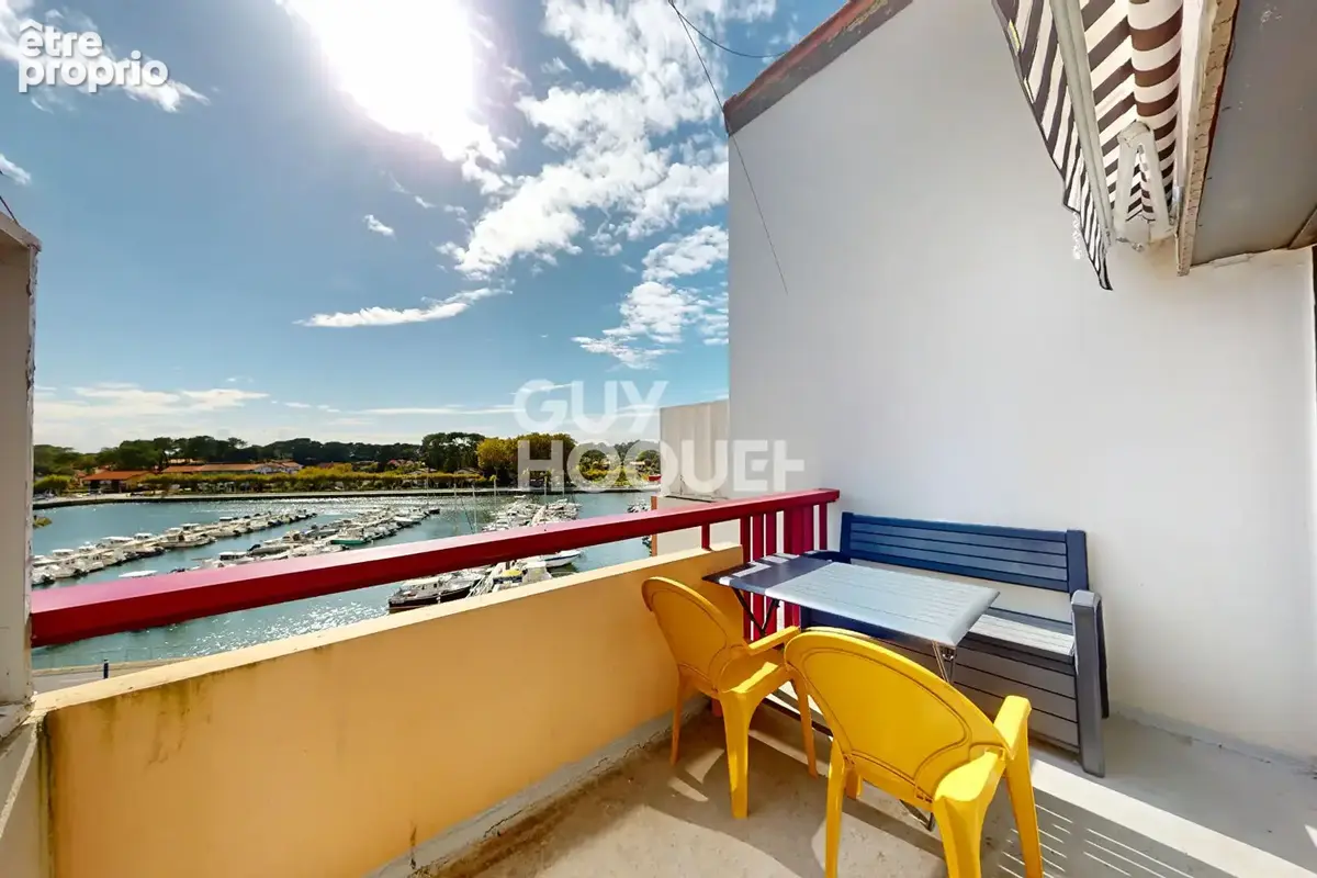 Studio avec vue sur le port de Capbreton - photo 8