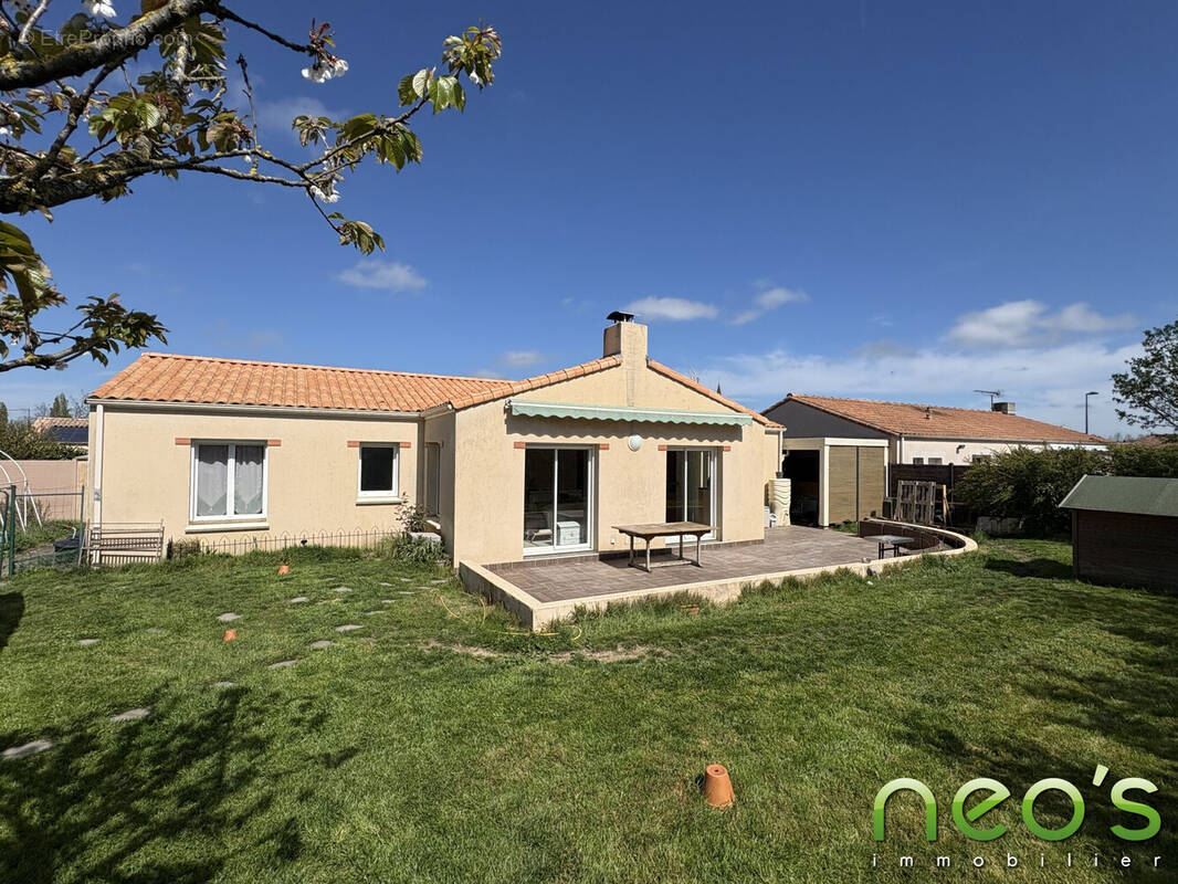 Maison à TILLIERES