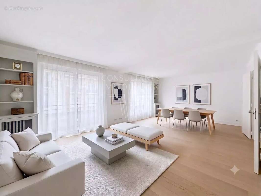 Appartement à NEUILLY-SUR-SEINE