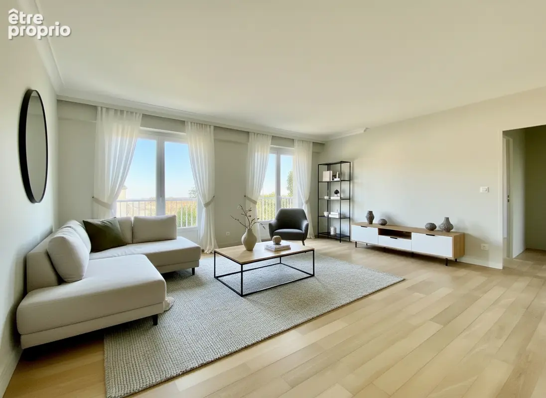 HAUTS PAVES - Appartement trois chambres 107m² -Ref C000111 - photo 2