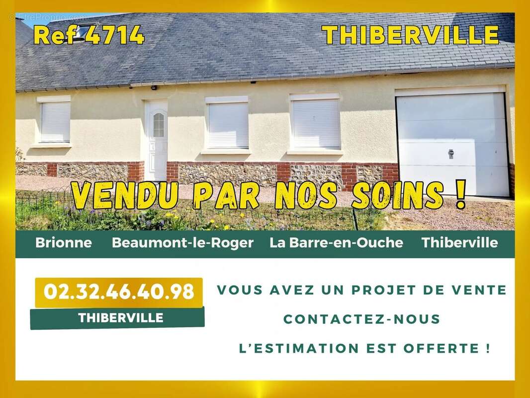 Maison à THIBERVILLE