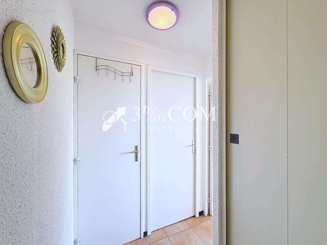 Appartement à GRUISSAN