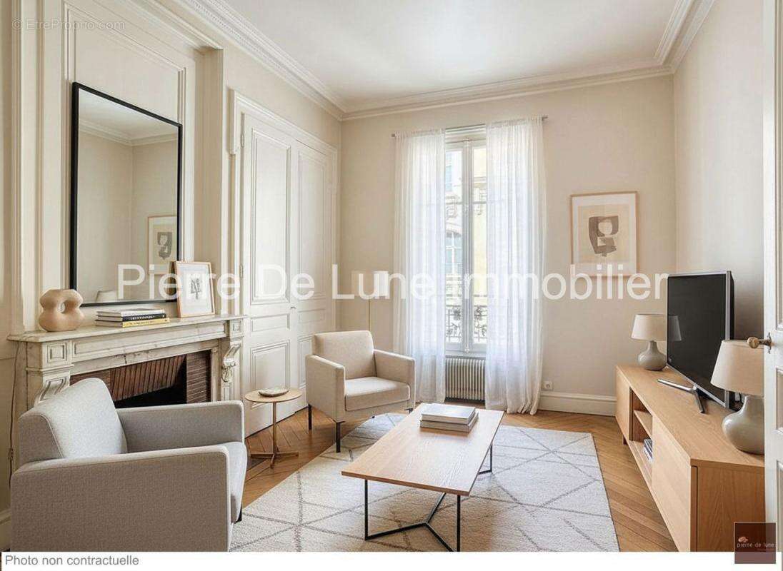 Lyon 1er – martinière  grand t2 de  69 m² – - photo 12