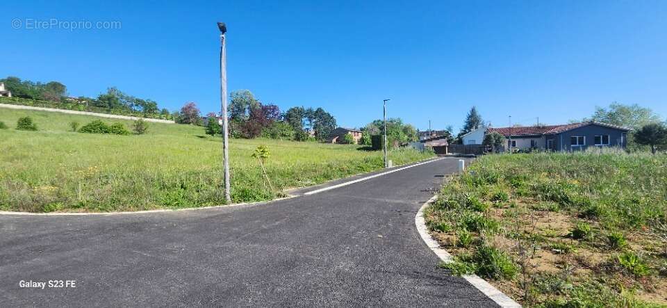 Terrain à RABASTENS