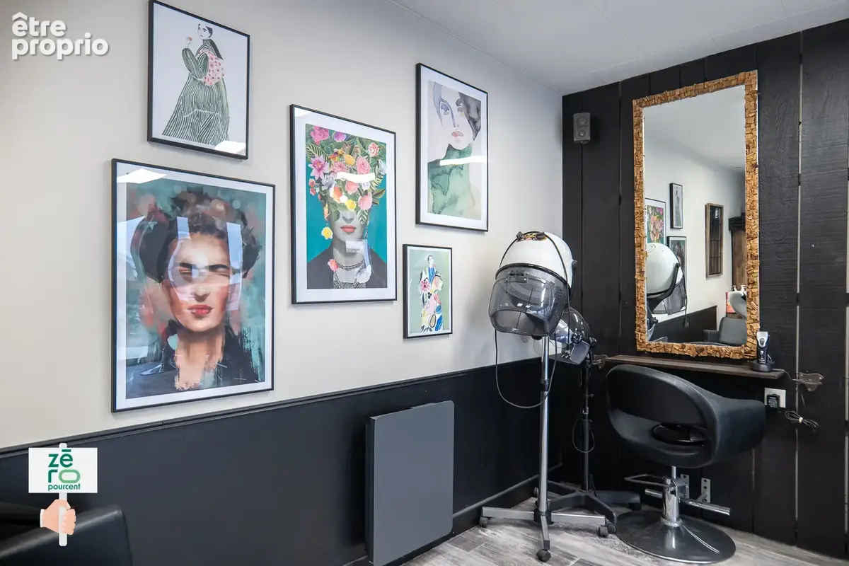Fonds de commerce salon de coiffure à vendre   l’aiguillon-la-presqu’île   clientèle fidèle depuis plus de 30 - photo 14