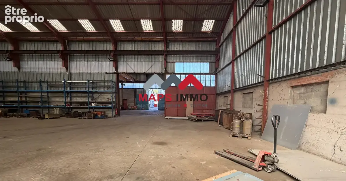 Hall artisanal 1488 m2 - photo 9