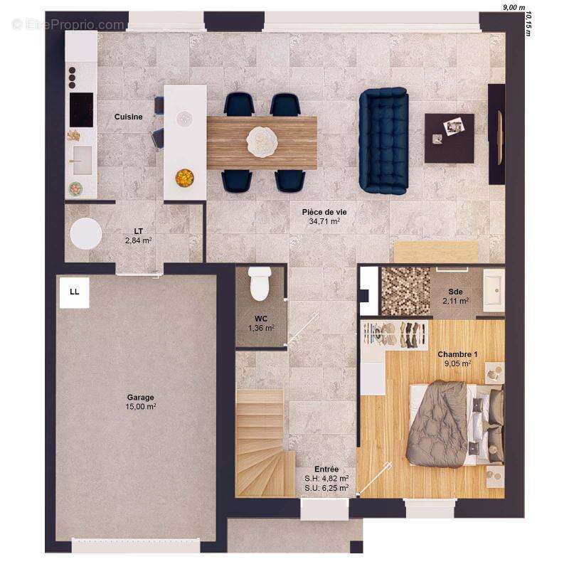 Maison à MOUILLERON-LE-CAPTIF