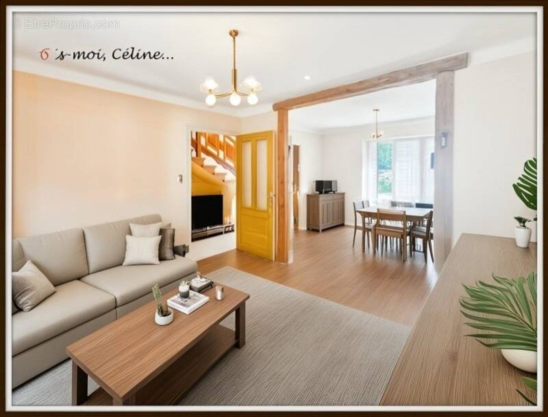 Maison à SAINTE-MARIE-DE-CUINES