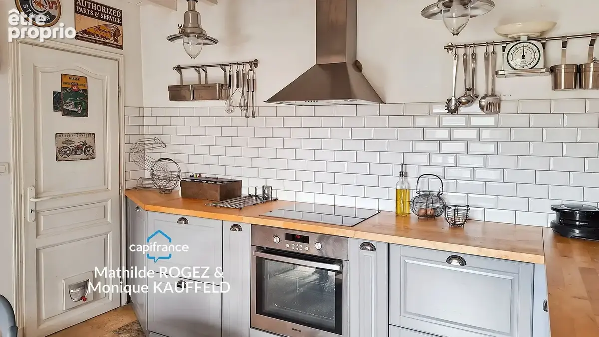 Cunlhat – belle maison en pierres rénovée – jardin 500 m² – grange - photo 5