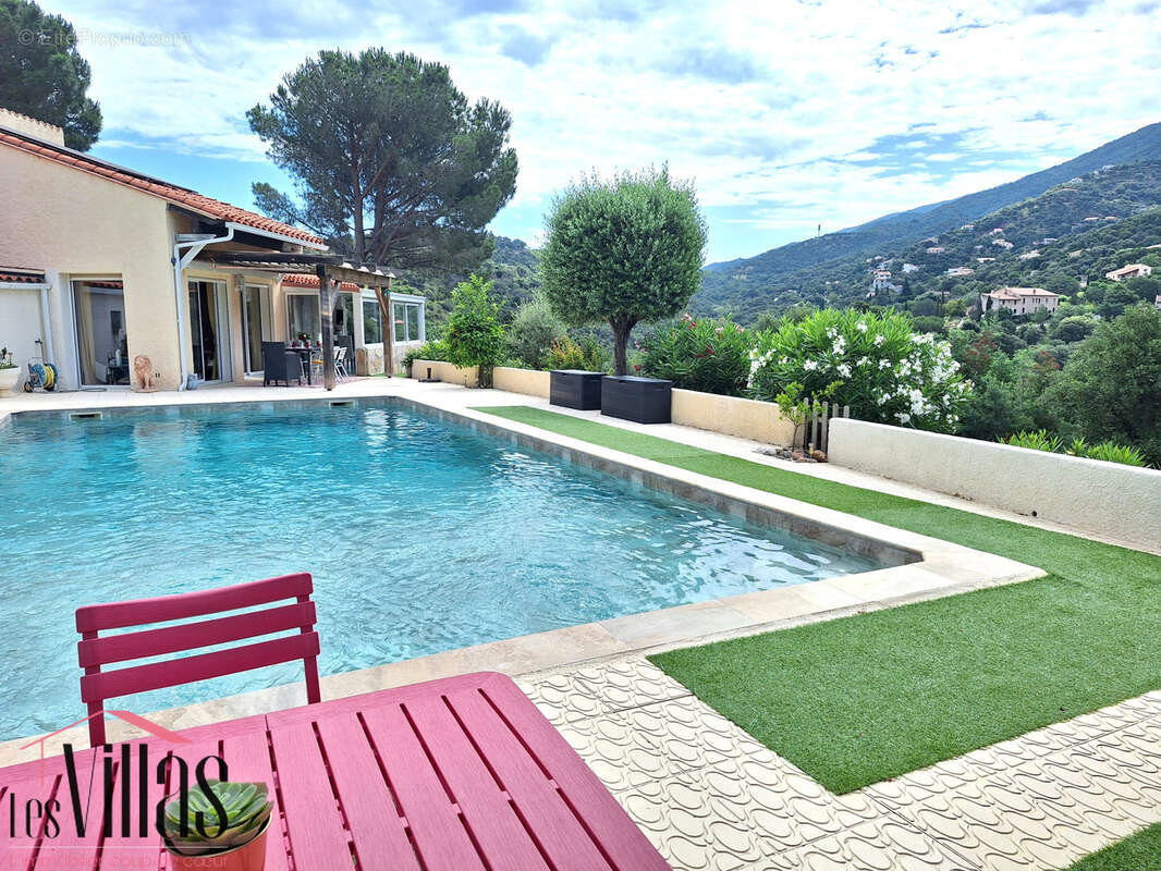 villa T6 vue panoramique PISCINE + STUDIO - photo 20