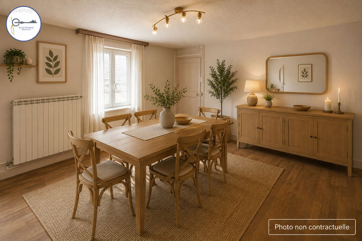 Maison Dompaire 3 pièces 81,57 m2 - photo 7