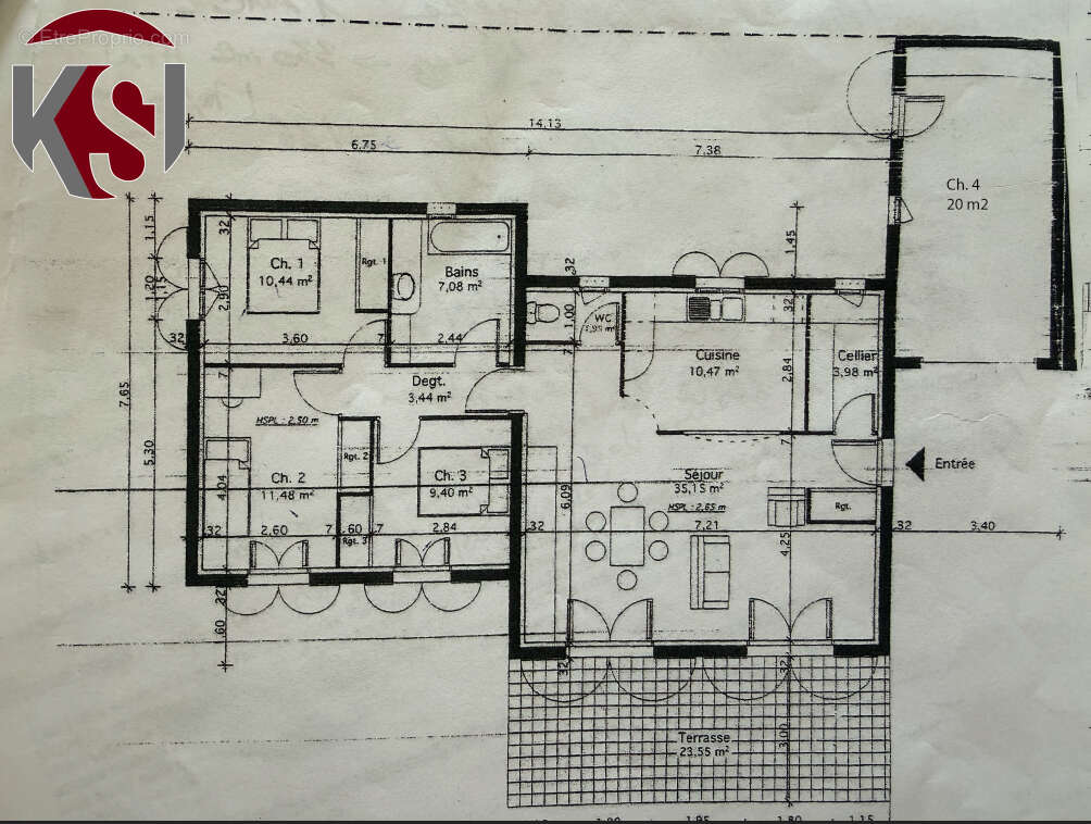 Maison à SAINT-MAXIMIN-LA-SAINTE-BAUME