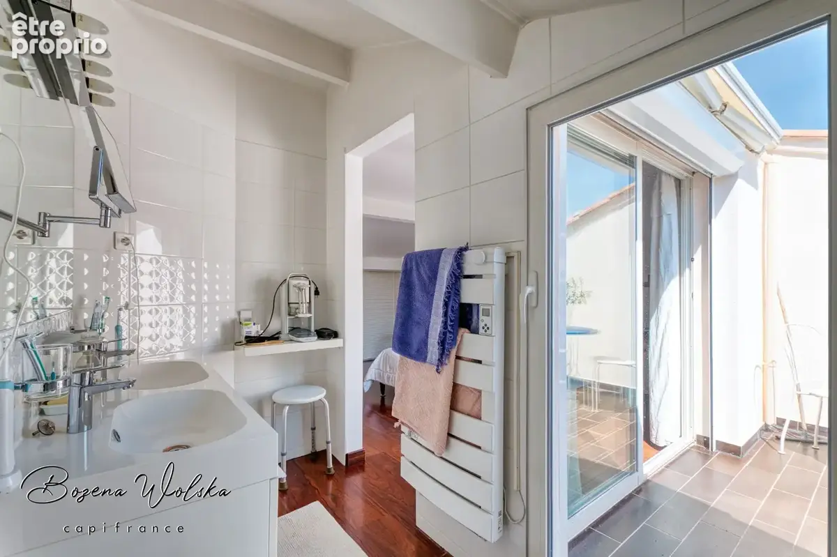 Maison de charme - T6 à vendre avec jardin, piscine, garage et atelier à Istres ( 13) - photo 25