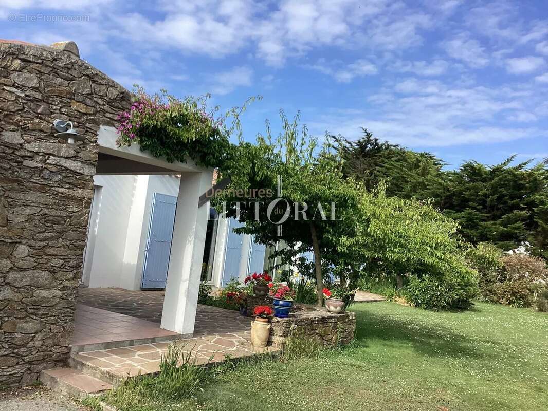 Maison à L&#039;ILE-D&#039;YEU