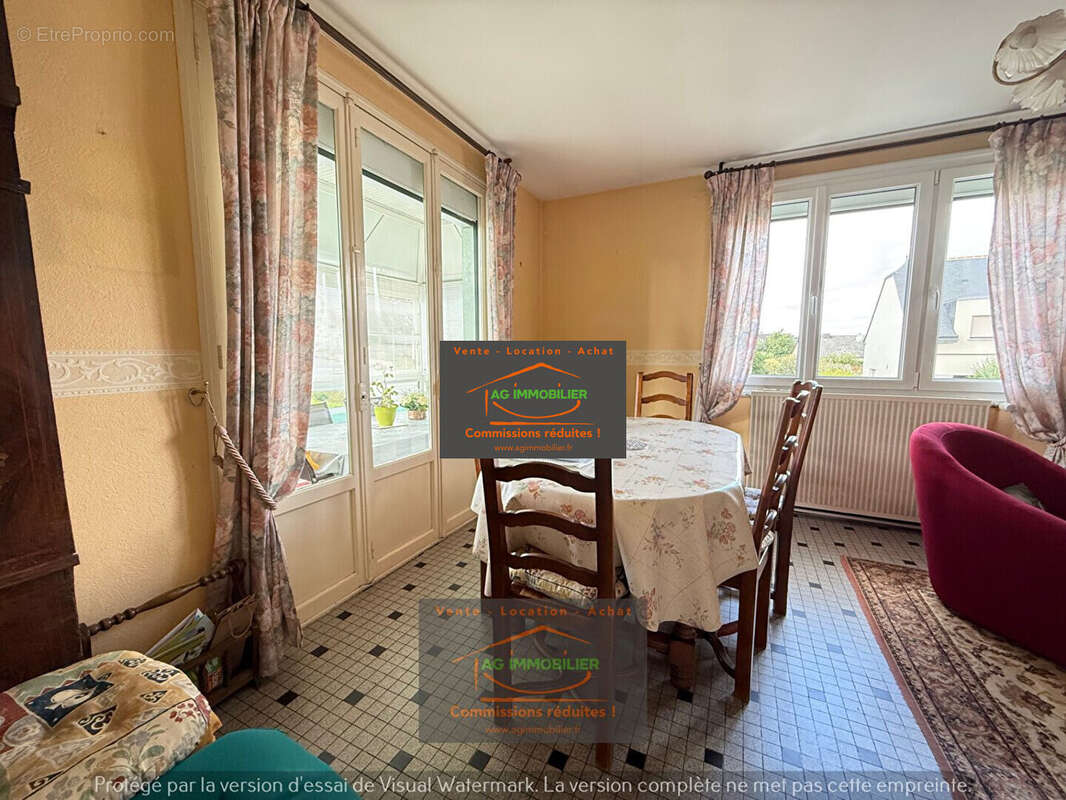 Maison à BOISGERVILLY