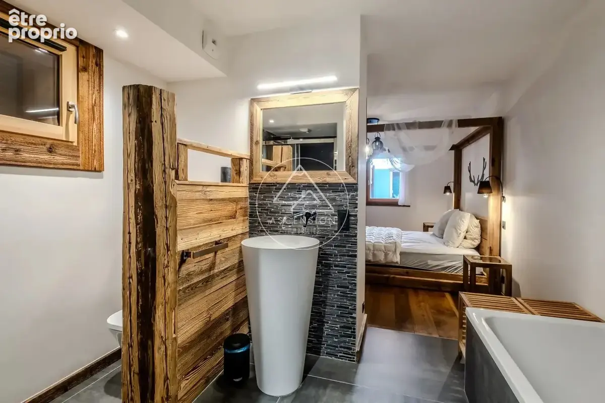 Magnifique appartement lumineux de deux chambres avec grande terrasse et une vue panoramique sur Les Gets - photo 7