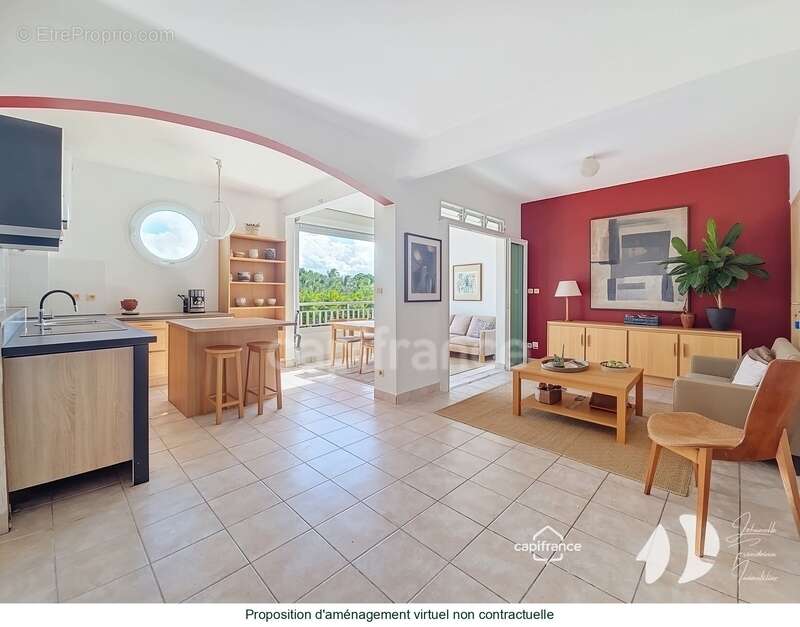 Appartement à BAIE-MAHAULT