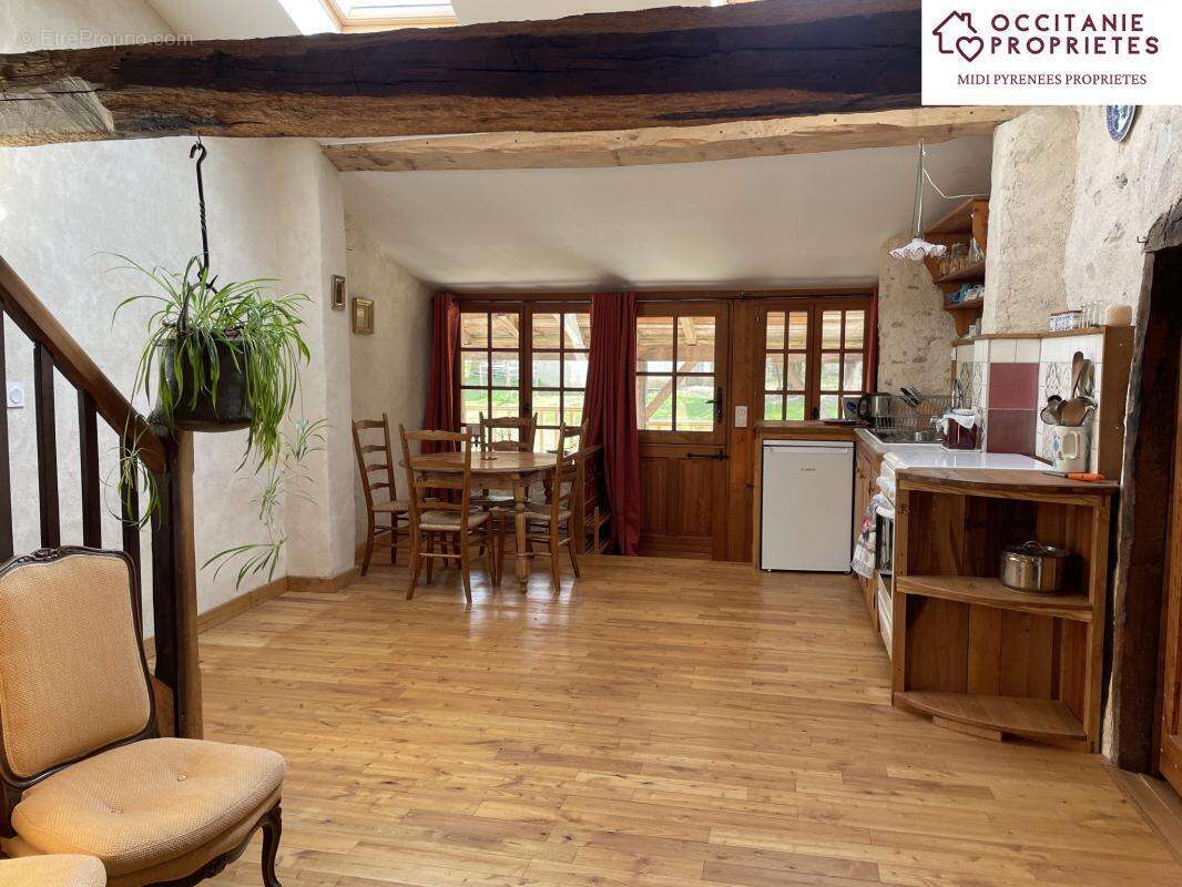 Maison à LE MAS-D&#039;AZIL