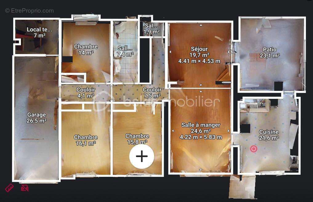 Maison plain pied 135 m2 - photo 19