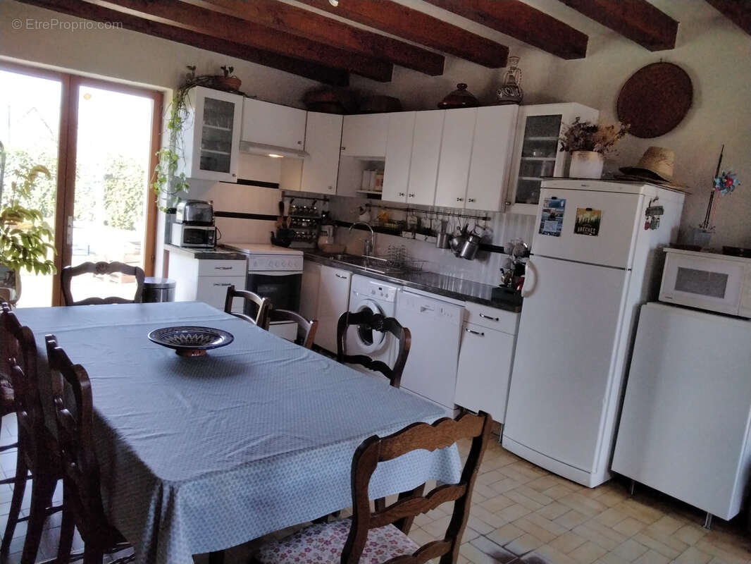 Maison à JUSSY-LE-CHAUDRIER