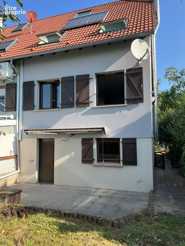 Maison mitoyenne,134m2 6 pièces située dans un quartier calme de Wissembourg - photo 23