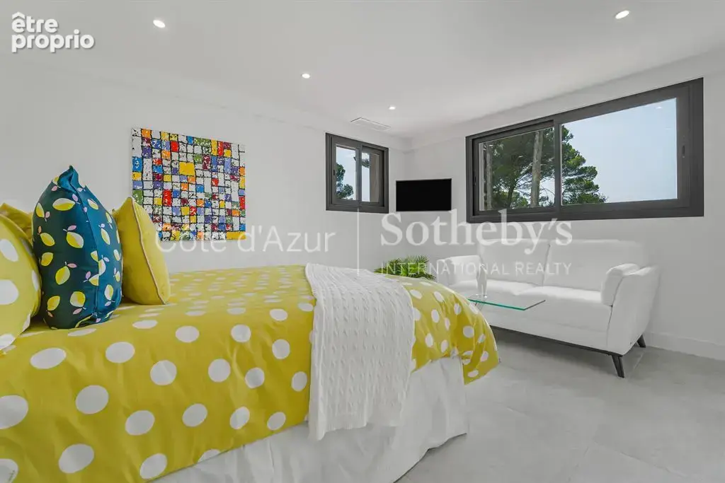 Mougins, villa contemporaine rénovée dans le domaine Les Parcs de Mougins - photo 19