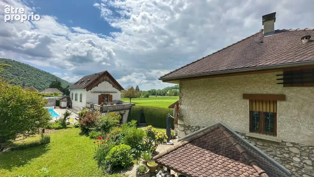 SAINT-AUPRE, Propriété avec piscine - photo 36