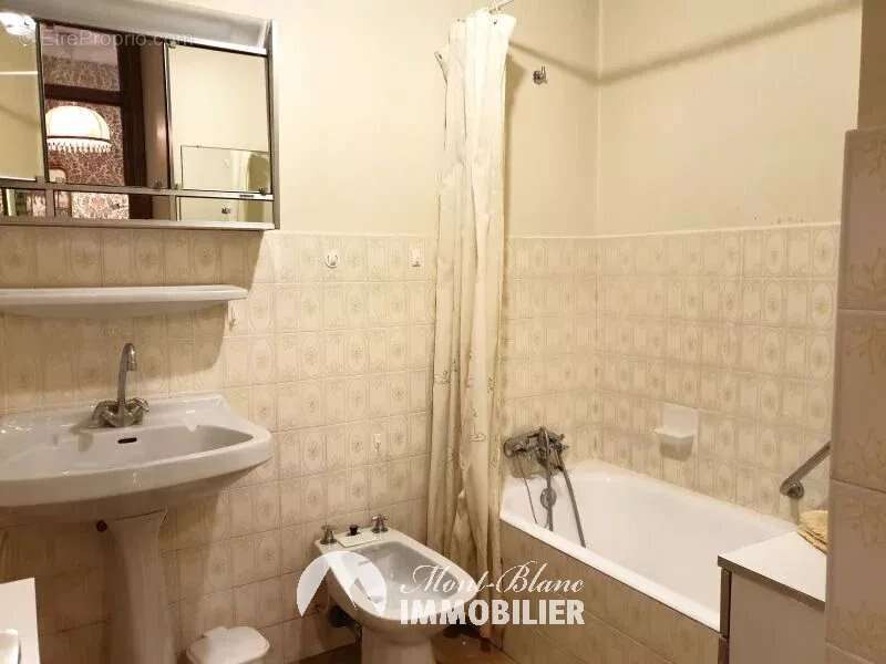 Appartement à SAINT-GERVAIS-LES-BAINS